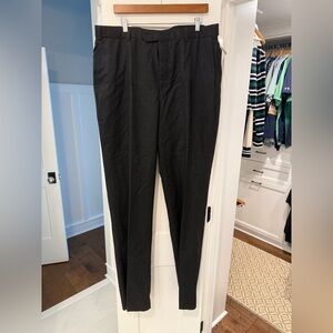 Men's Black Dress Pants